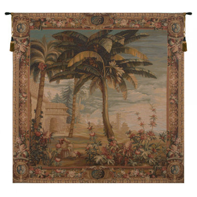 Loom Woven Cotton Blend Wall Hanging