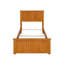Lit de base en bois massif Graham avec pied de lit assorti-703026050-718661301
