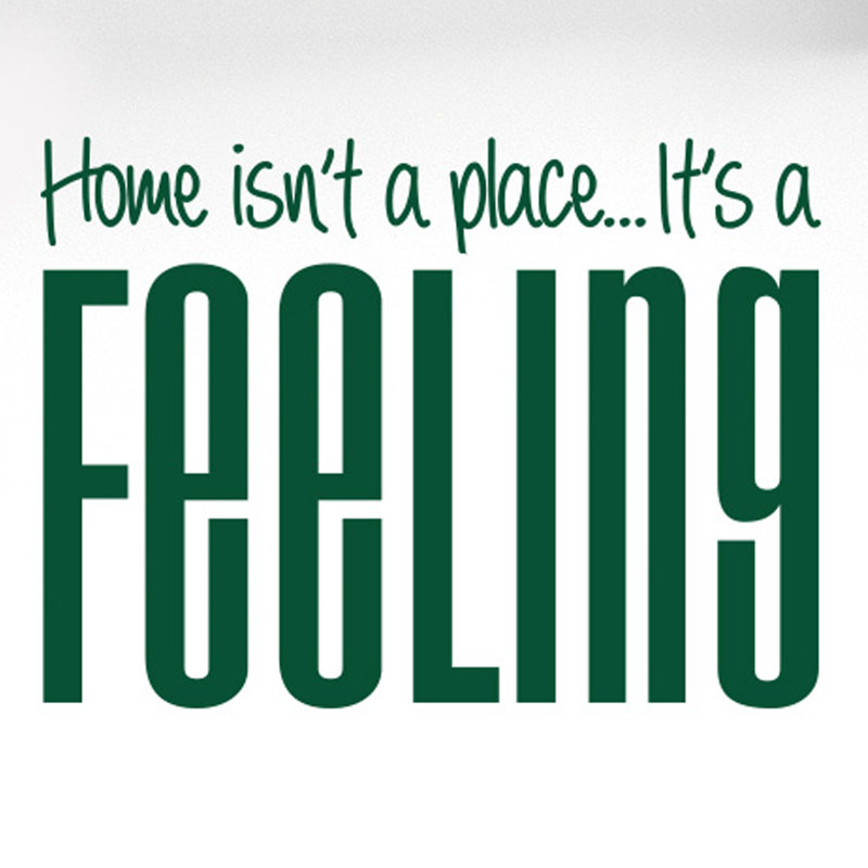 Wall Decal, Large, Dark Green