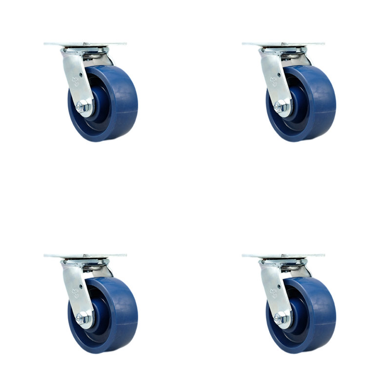 Solid Swivel Caster