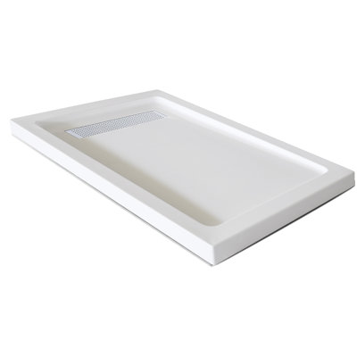 36'' W 48'' D Rectangular Shower Base