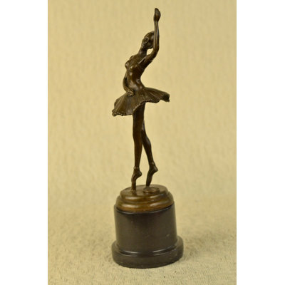 Figurine Aldo Vitaleh Prima Ballerina Bronze