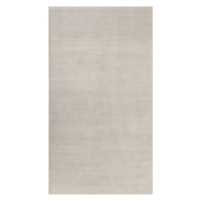 Rug & Kilim’S Oversized Contemporary Textural Solid Rug In Ivory Tones