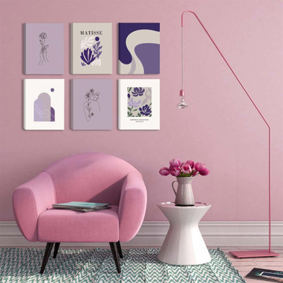 Matisse Canvas Wall Decor Matisse Wall Art Set Of 6,20x25cm