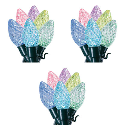 84'' 20 - Bulb Novelty String Light (Set of 3)