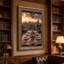 Art mural sur toile Rustic-133213186