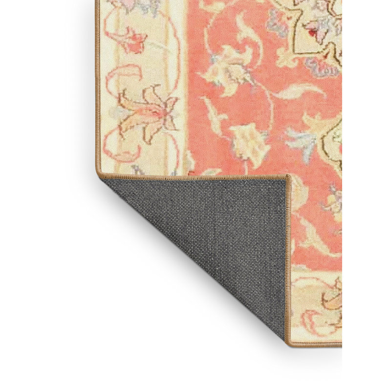 Oriental Indoor Rug, Rectangle 6' x 9'
