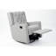 Fauteuil inclinable et pivotant