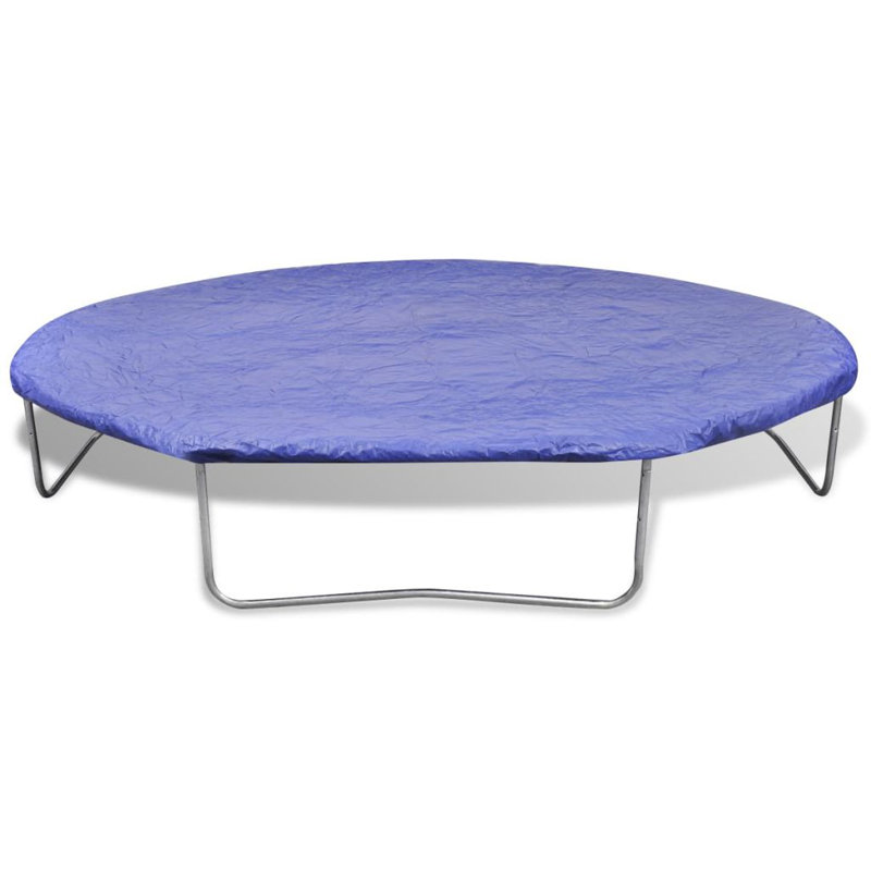 Masboro Freeport Park ft Round Backyard Trampoline with Safety Enclosure