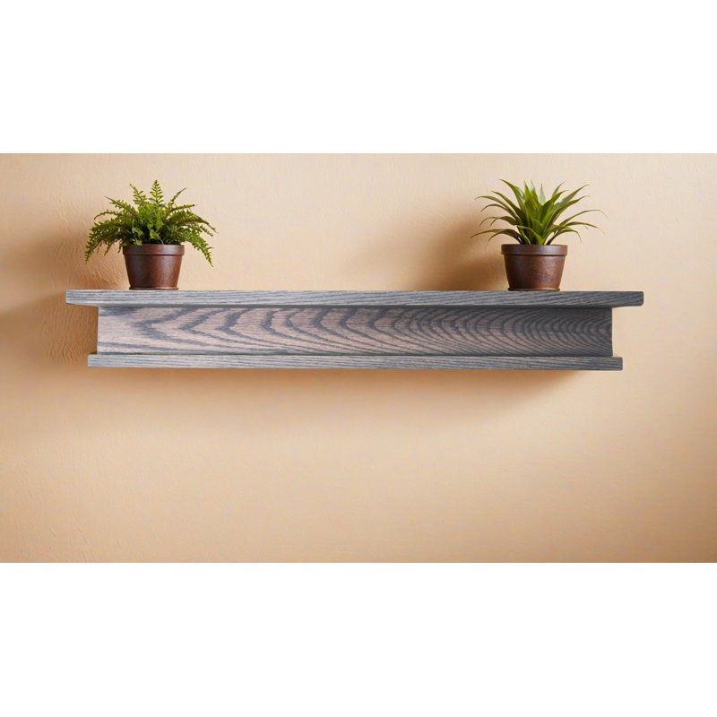 3 tablettes moyennes Rayne, H 5,75 po x l 44 po x P 5 po