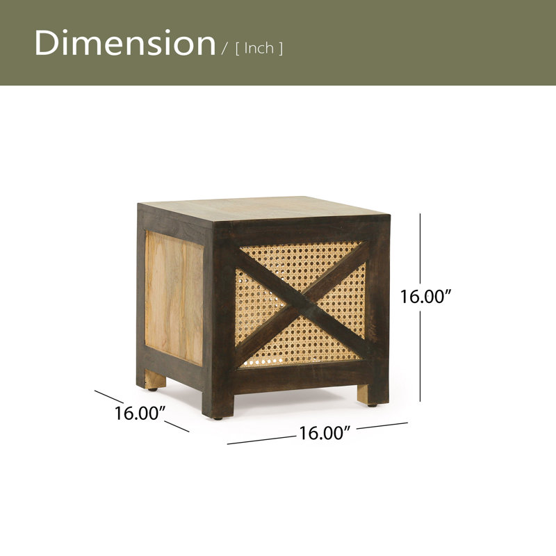 Tabouret 16 po