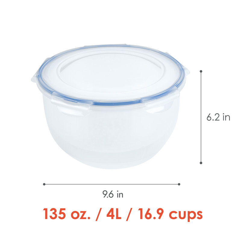 Easy Essentials™ 132oz. Food Storage Container