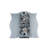 Metro Fusion Flush Mounted Sconce