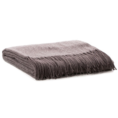 Polyester No Pattern Bedspread