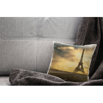 Abstrakt Square Throw Cushion