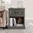 Farmhouse 23.6" 2-Piece Nightstand Set With Open Shelf & Ball Bearing Drawer-513799832