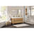Abbie 60" Double Bathroom Vanity in Weathered Fir with White Artificial Stone Integrated Sink without Mirror