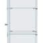 Vitrine vitrée 63 po avec 5 modes dynamiques DEL VistaGlow