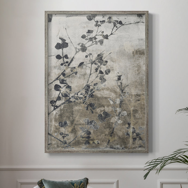 Boundless VII Framed Print - Solid Wood, 11" H x 9" W