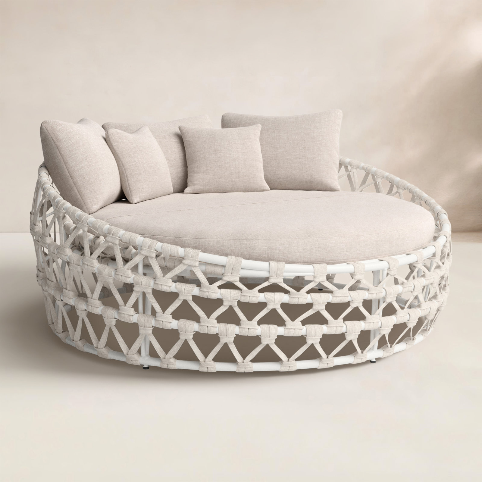 68" Patio Daybed