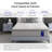 EGOHOME 12" Medium Hybrid Mattress-1915549823