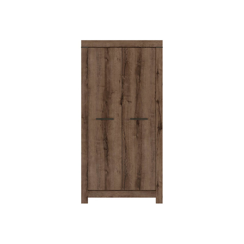 Manufactured Wood Wardrobe, Oak