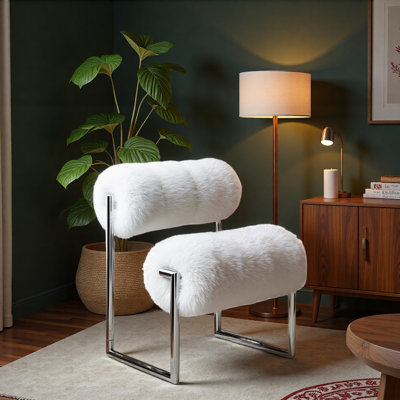 Minimalist Creative Single Leisure Chair.