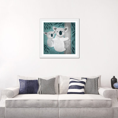 Reproduction d’art « Koala » par Nic squirrell