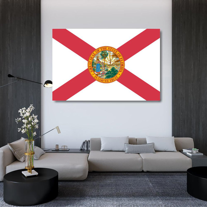 Florida State, H 32 po x l 48 po