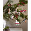 TEDDY BEAR BELL ORN D ATED 2024