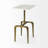 Marble Top End Table-85738953