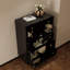 French flower bird patterns decorative cabinet