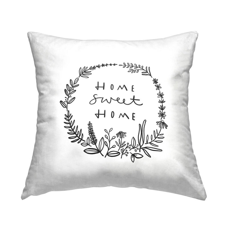 Coussin Sweet Home