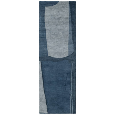 Tapis en laine touffeté à la main AllModern Shelby
