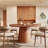 7- Piece Round Solid Wood Dining Set