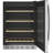 GE Profile 23.5'' W Convertible 155 Cans (12 oz.) 5.1 Cubic Feet Beverage Cooler with Wine Storage