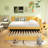 Upholstered Daybed With Trundle Sofa Bed Frame-781145391-781145387