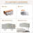 Upholstered Linen Headboard with Adjustable Height-1015513045-1015513041