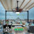 20" Outdoor Ceiling Fan with Lights for Patios