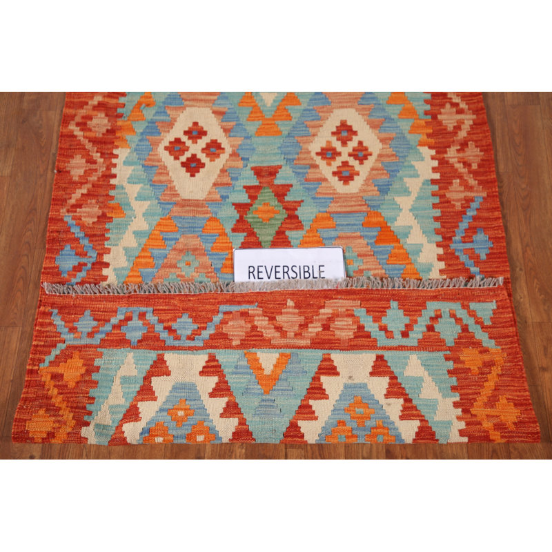 South Western Kilim Oriental Accent Rug 4x5