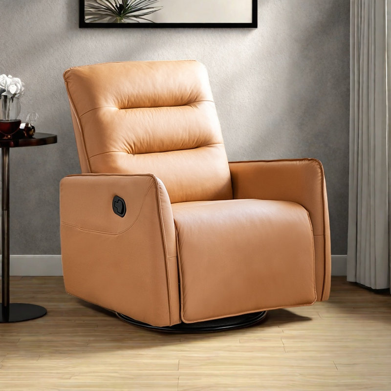 Comfortable segmented reclining technology fabric, Orange