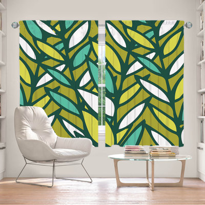 Room Darkening Curtain Pair