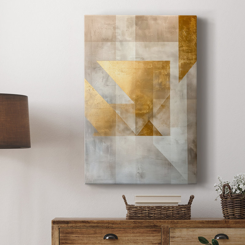 ABSTRACT Series CX - Gallery Cavas sur mesure, H 18 po x l 12 po