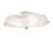 Bradfordville Glass Semi Flush Mount