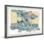 Fabulous Las Vegas II - Reproduction d'art graphique sur papier encadré-67585652