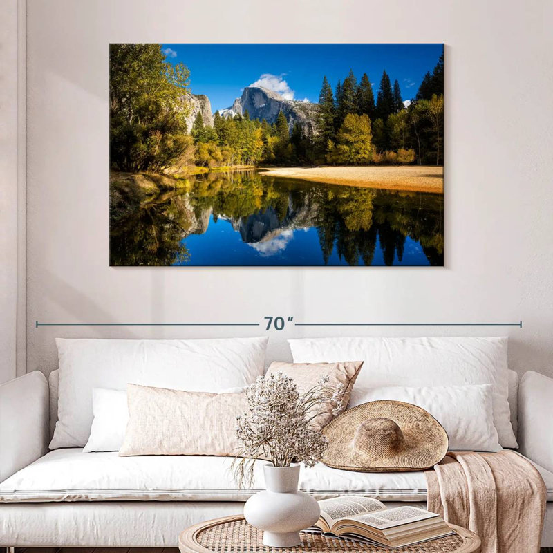 Demi-dôme Alvord à Yosemite, H 32 po x l 48 po
