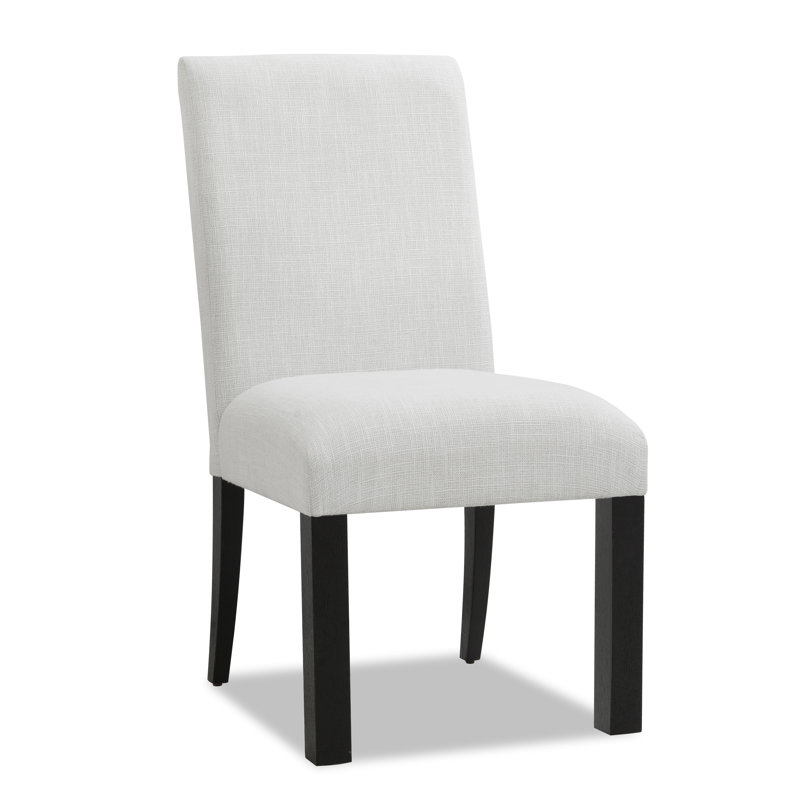Chaise de salle à manger Mya, Noir