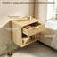 40 cm W Bedside Table-408795828