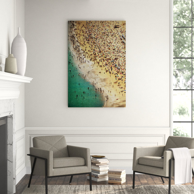San Sebastian Print by Michelle Bennett, 60" H x 40" W x 1.5" D, Plexi