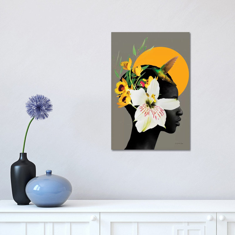 Peyroux 1 Piece Wrapped Canvas Wall Art, 45.72cm H x 30.48cm W